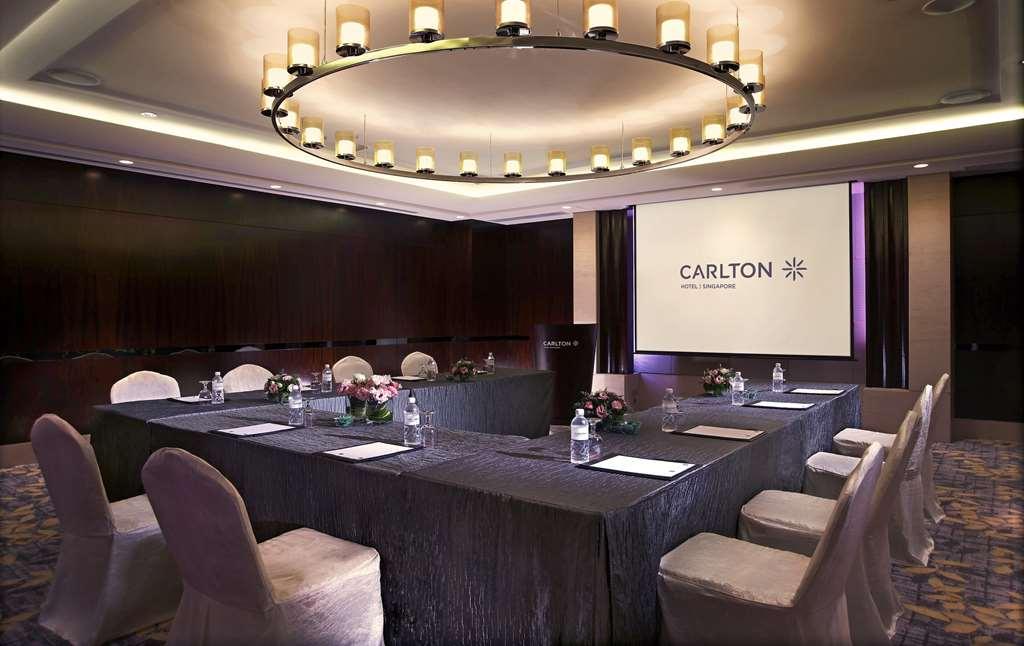 Carlton Hotel Singapur Facilidades foto