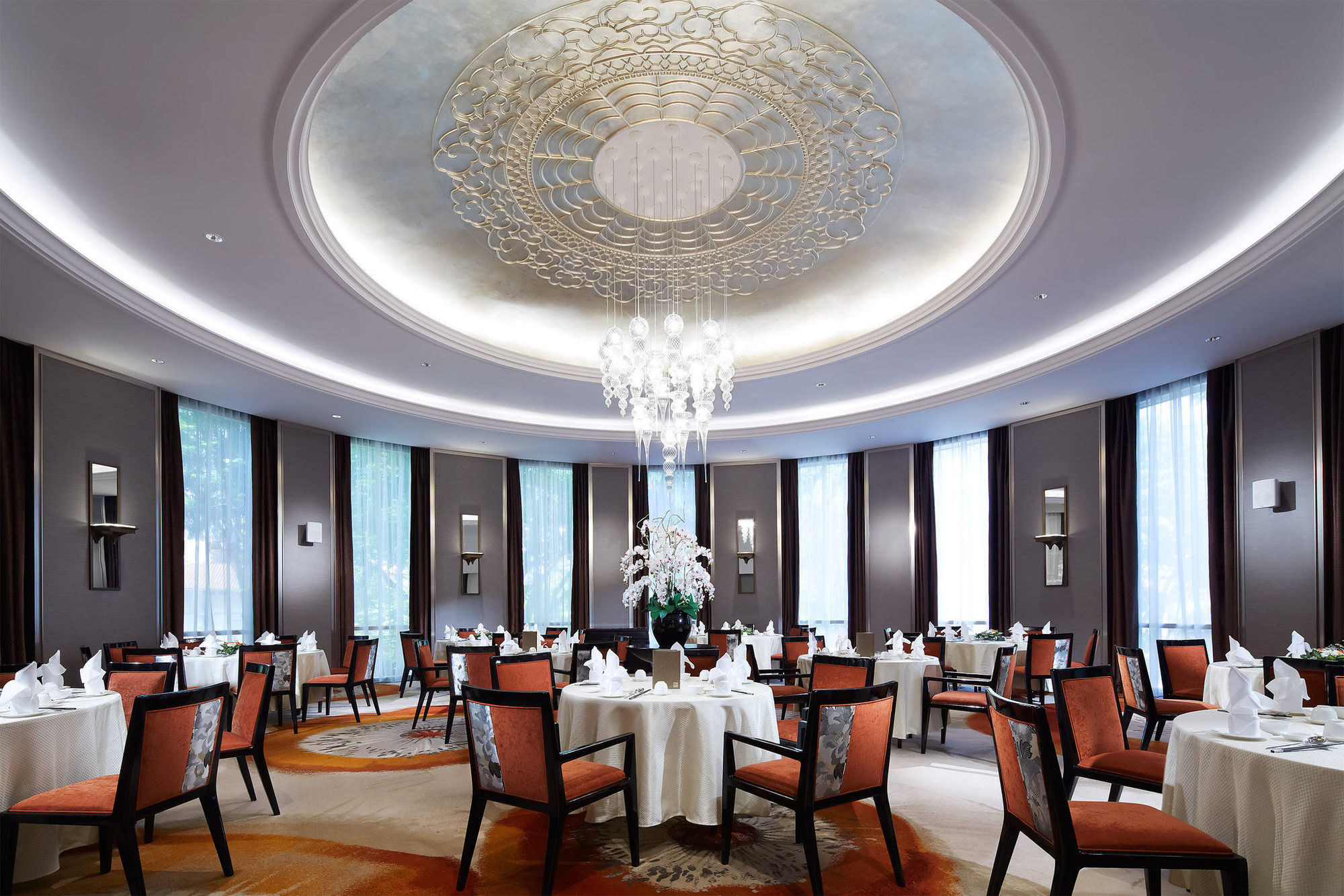 Carlton Hotel Singapur Restaurante foto
